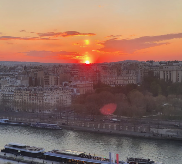 View from the Eiffel Tower